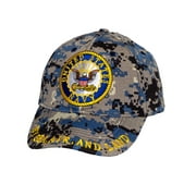 Men's United States US Navy Hat Men Baseball Cap Military Gifts, Sea, Air, and Land