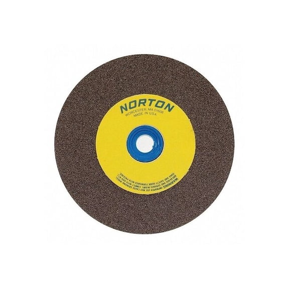 Norton Abrasives Grinding Wheel, T1, 7x1x1, AO, 36/46G, Brown 07660788275