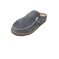 thumbnail image 3 of Crocowalk Women's Slider Buckle Sandals Clogs Slip on Flat Shoes Summer Outdoor, 3 of 4
