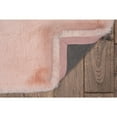 thumbnail image 4 of Linon Maven Faux Rabbit Pink 3' X 5' Rectangle Area Rug RUGFR0435, 4 of 6