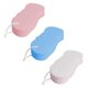 thumbnail image 3 of 3 Pieces PVA Bath Sponge for Tender Comfortable Bathing Experience with Assorted Colors and Compact, 3 of 5