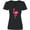 AB-Black, variant on Inktastic Pink Flamingo Women's V-Neck T-Shirt