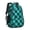 Blue and Black-1, variant on Blue and Black Checkered Pattern Backpack for School, Cute School Bag with Adjustable Shoulder Straps and Padded Back, 16.9"x12.6"x5.9"