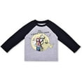 thumbnail image 4 of Nightmare Before Christmas Jack Skellington, Sally and Oogie Boogie Boys 2 Pack Character Long Sleeve Tees, Toddler, 4 of 5