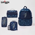 thumbnail image 2 of Mochila escolar Smiggle australiana auténtica, mochila de gran capacidad para niños, bolsa para el almuerzo, estuche para lápices, billetera, regalo para estudiantes, 2 of 5