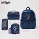 thumbnail image 2 of Mochila escolar Smiggle australiana auténtica, mochila de gran capacidad para niños, bolsa para el almuerzo, estuche para lápices, billetera, regalo para estudiantes, 2 of 5