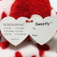 thumbnail image 5 of Ty Pluffies - Sweetly the Valentine's Dog  - Stuffed Animal, 5 of 5
