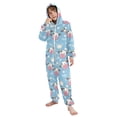 thumbnail image 5 of Cows Milk Pattern One Piece Pajamas Soft Jumpsuit Cozy Sleep and Play Romper Zipper and Pockets 9Y-11Y, 5 of 8
