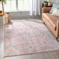 thumbnail image 2 of Well Woven Rodeo Otero Vintage Bohemian Tribal Blush 5'3" x 7'3" Area Rug, 2 of 6