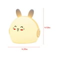 thumbnail image 3 of FHBVT Children's Cute Night Light, Rechargeable Portable Sleep Light, Color-Changing Deer and Bunny Night Light for Kids Rooms, Soft Light for Relaxation, Bedtime Comfort, Sleep Aid, 3 of 8