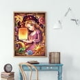 thumbnail image 4 of Cuadros Decorativos 5D bricolaje completo taladro diamante pintura Rapunzel punto de cruz bordado (QF160) Ehuebsd embutido en tela, 4 of 9