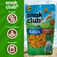 Snak Club Crunch Mix with Hidden Valley Ranch Seasoning, Toasted Corn ...