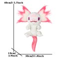thumbnail image 2 of Mu帽eco de peluche, adorno de criatura elfo, juguete de peluche, regalo de cumplea帽os de Navidad para ni帽os, amigos, ni帽os, ni帽as, decoraci贸n de sala de estar, color blanco, 2 of 6