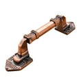thumbnail image 4 of 2x Pastoral Simplicity Retro Door Knobs Cupboard Handle Cabinet Pull mm Red Bronze, As Described, 4 of 8