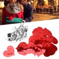 thumbnail image 3 of 120 Piezas de Decoraciones de Techo en Forma de Corazón Exquisito Papel de Aluminio Reutilizable Brillante para Colgar Decorativo ANGGREK  Otros, 3 of 8