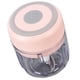 thumbnail image 4 of Mini picador de alimentos 250 ml mini picador de alimentos inalámbrico portátil cortador de jengibre eléctrico 3 cuchillas carga USB triturador de ajo inalámbrico para ANGGREK Otros, 4 of 8