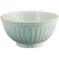thumbnail image 4 of Lenox French Perle Groove Ice Blue 4-Piece Place Setting, 4 of 7