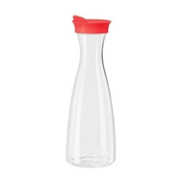 Jarra de plastico OGGI Tapa roja 7353.2