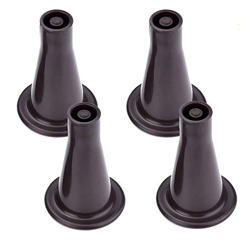 Replacement Plastic Bed Frame Feet 3 5, Bed Frame Glides