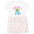 thumbnail image 3 of Inktastic Gigi's Girl Dinosaur Girls Toddler Dress, 3 of 5