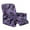 Purple and Black - Bat Spider Web, variant on HELLHERO Dog Paw Print Recliner Couch Covers Slipcovers Spider Web Print Lazy Boy Chair Covers for Reclining Chair Skin Friendly Breathable Reclining Furniture Protectors with Pockets