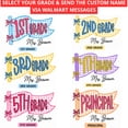 thumbnail image 2 of Custom Teacher Team Comfort Colors Shirt, Personalized Staff Tee, School Team Shirt, Grade Level Teacher Group Shirt, Back To School Outfit, 2 of 7