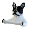 thumbnail image 4 of Portarrollos de papel higiénico con forma de perro, portarollos decorativo con francés para cocinas comerciales y autocaravanas., 4 of 8