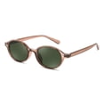 thumbnail image 1 of Gafas de Sol FEISEDY Retro Ovaladas B1171 para Mujer Transparente, 1 of 7