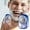 Light blue, variant on Sales Today Clearance Only,Mini Portable Electric Shaver,Mini Portable Electric Shaver,Pocket Portable Electric Shaver,USB Shaver Portable Waterproof Razor