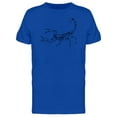 thumbnail image 1 of Scorpion Attack Pose Sketch Tee Men's -Image by Shutterstock, 1 of 1