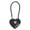 5 colors, variant on Small Combination Lock For Locker, Heart-Shaped Cable Padlock For Luggage, Suitcase, Gym Locker, Backpack Zipper, Cabinet, Box, Fence Gate, Travel Outdoor Use