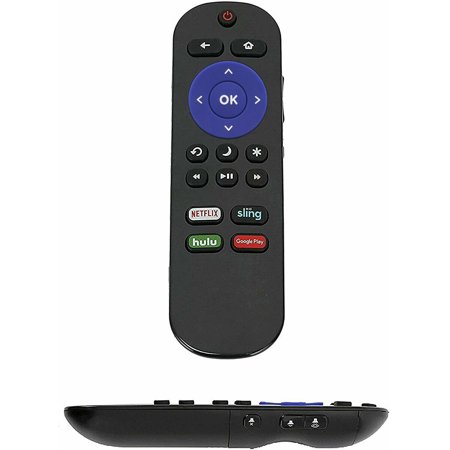 Replaced Insignia TV Remote Control NS-RCRUS-17 for model NS-48DR510NA17