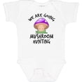 thumbnail image 3 of Inktastic We Are Going Mushroom Hunting Boys or Girls Baby Bodysuit, 3 of 5
