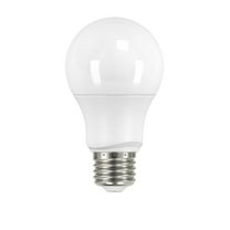 Satco S9590 - 6.5 watt; A19 LED; Frosted; 2700K Medium base; 240' beam spread; 120 volts; Non-Dimmable