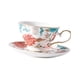 thumbnail image 4 of Juego de tazas y platillos de porcelana, tazas de café de cerámica, portátiles, multifuncionales y únicos. 180 ml, 4 of 9