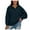 Dark Blue, variant on SNKSDGM Women Halloween Sweatshirts for Women Oversized Sweatshirts Women "Women's Half Zip Long Sleeve Athletic Hoodie Stylish & Comfortable for All Day Wear" S