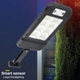 thumbnail image 4 of Lámpara de pared de seguridad Cola Solar Motion Wall Luces de inundación 128LEDs Estilo B, 4 of 8