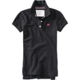 thumbnail image 1 of Polo Aeropostale A87 para mujer, negro, extragrande, 1 of 1