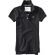 thumbnail image 1 of Polo Aeropostale A87 para mujer, negro, grande, 1 of 1