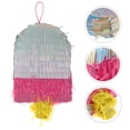 thumbnail image 1 of OULII Pinata Toy 1Pcs Multi-colored Ice-lolly Shape for Kid Party Toy Fillable with Candies and, 1 of 8