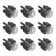 thumbnail image 4 of Nimomo Bombilla de imprimación para carburador, 50 Uds., bombilla de imprimación para carburador, recortadores de motosierra, suministros de bomba manual de goma, repuesto para 224242, 4 of 14