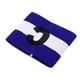 thumbnail image 2 of Brazalete de capitán para partidos deportivos, fútbol, ​​fútbol, ​​tamaño de insignia 1 azul, 2 of 6