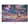 thumbnail image 2 of Rompecabezas Lavievert Christmas Wonderland 1000 piezas, 2 of 7