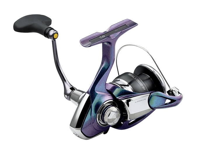 Daiwa Regal LT 2500D-XH-CP-B Lightweight Spinning Fishing Reel