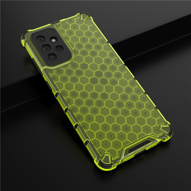 Funda Para Teléfono Celular Samsung Galaxy Note 20 Ultra 10 Plus A81 A91 M60S M80S S10 Lite A7 2018 J2 Prime Armadura Robusta A Prueba De Golpes Estuche Duro De Nido De Abeja Transparente