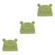 thumbnail image 3 of Qarigey Gorro de bebé cómodo, gorros elásticos multifuncionales para niñas y niños, accesorios para bebés, gorros para niños pequeños, verde Type1 NO1 Qarigey CBP379556, 3 of 6