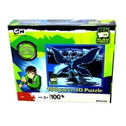 Ben 10 3D Puzzle with XLR8