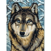 Reeves Medium Painting By Numbers - Wolf 2