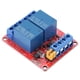 thumbnail image 2 of Módulo de relé Spptty 2 canales Placa de expansión 5V 12V 24V(12V), 2 of 5
