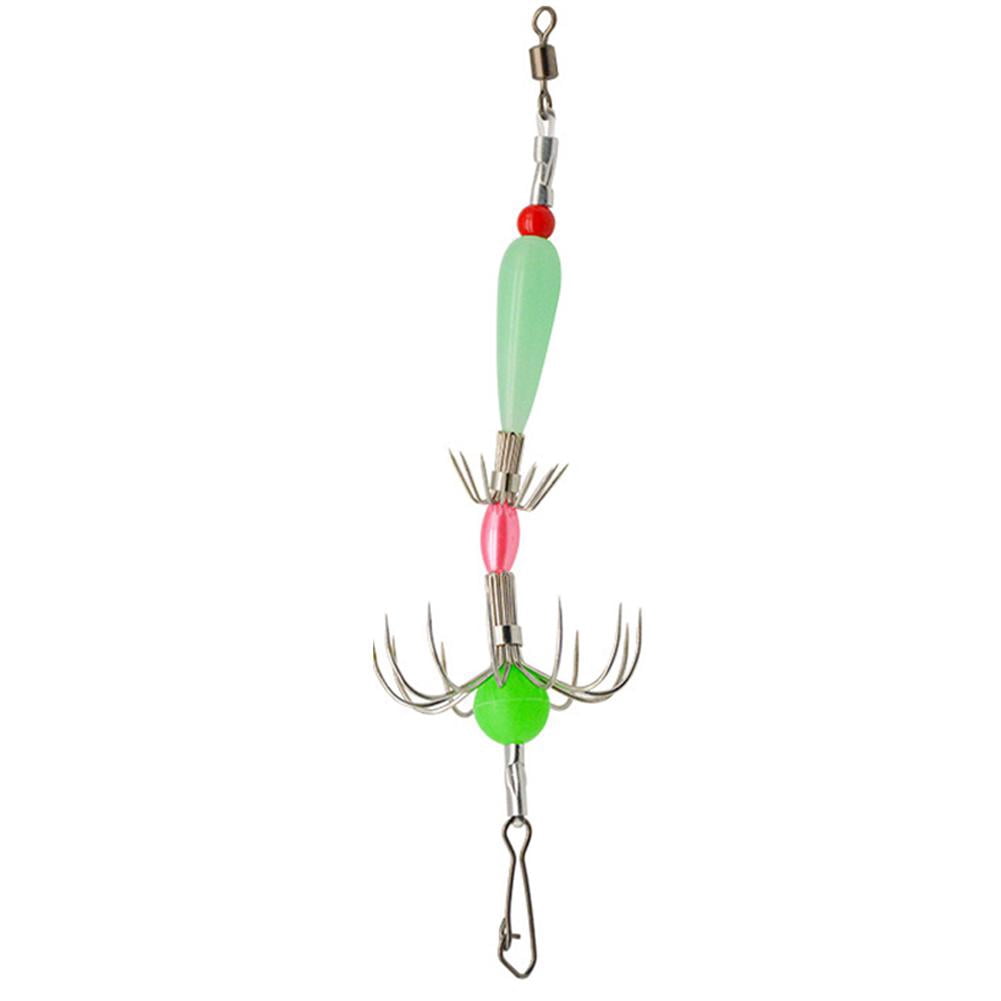 Jig De Pesca 5 Unidades - 30g/40g, Anzuelos Dobles, Para Atún Y Peces De Agua Salada Señuelos Jigging